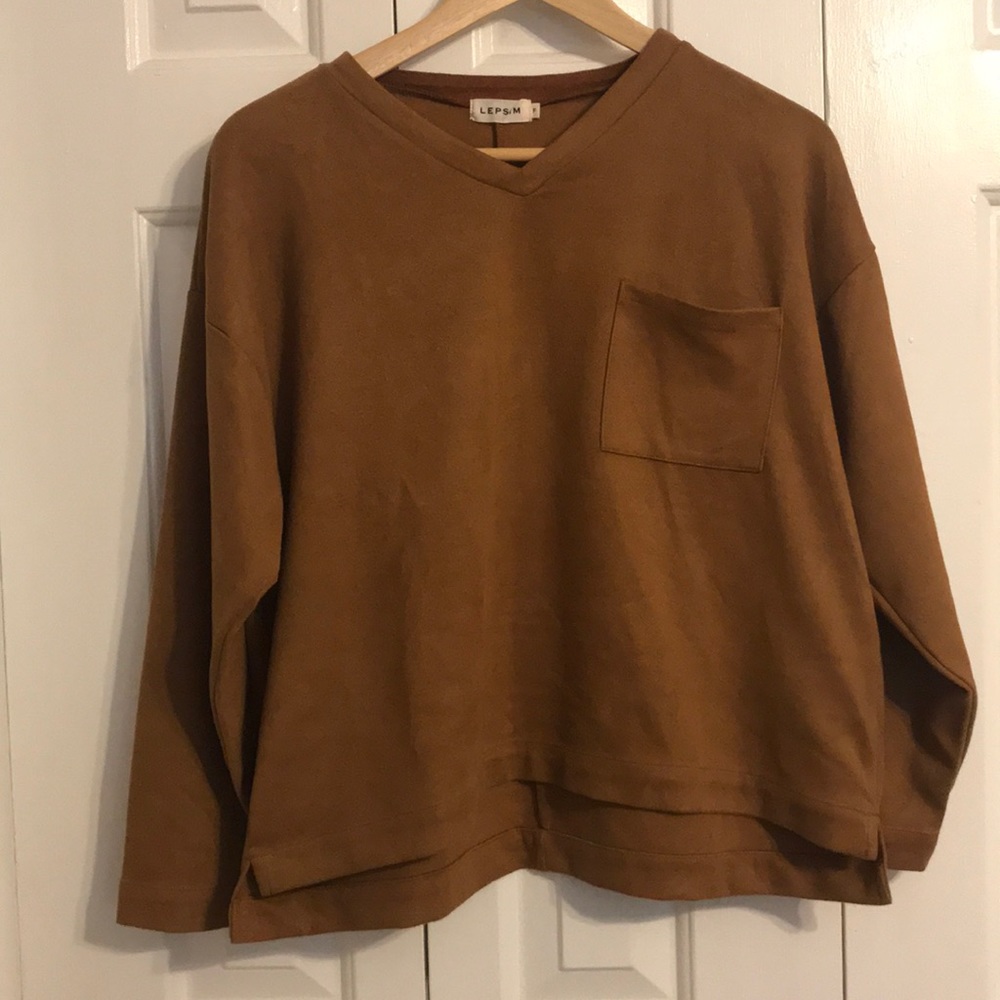 Winter ladies long sleeve shirt